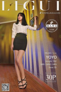 [麗櫃LiGui] Model YOYO《肉絲高跟美足》美腿玉足寫真圖片