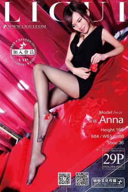 Model 安娜《黑絲高跟美足》上下全集 [麗櫃LiGui] 美腿玉足寫真圖片